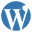 Wordpress icon